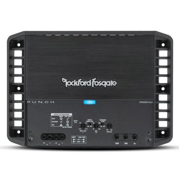 Rockford Fosgate P500X1BD Punch 500 Watt Class-bd Mono Amplifier