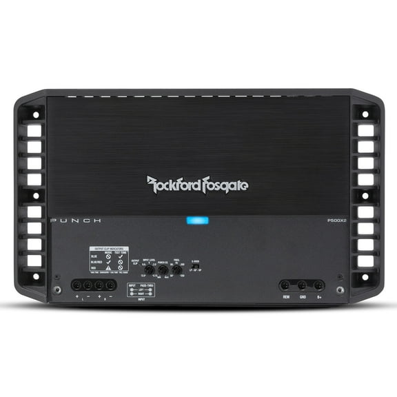 Rockford Fosgate P500X2 Punch 500 Watt 2 Channel Amplifier