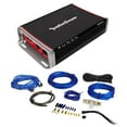 thumbnail image 1 of Rockford Fosgate PBR300X2 PBR 300w RMS Compact Car 2-Channel Amplifier+Amp Kit, 1 of 9