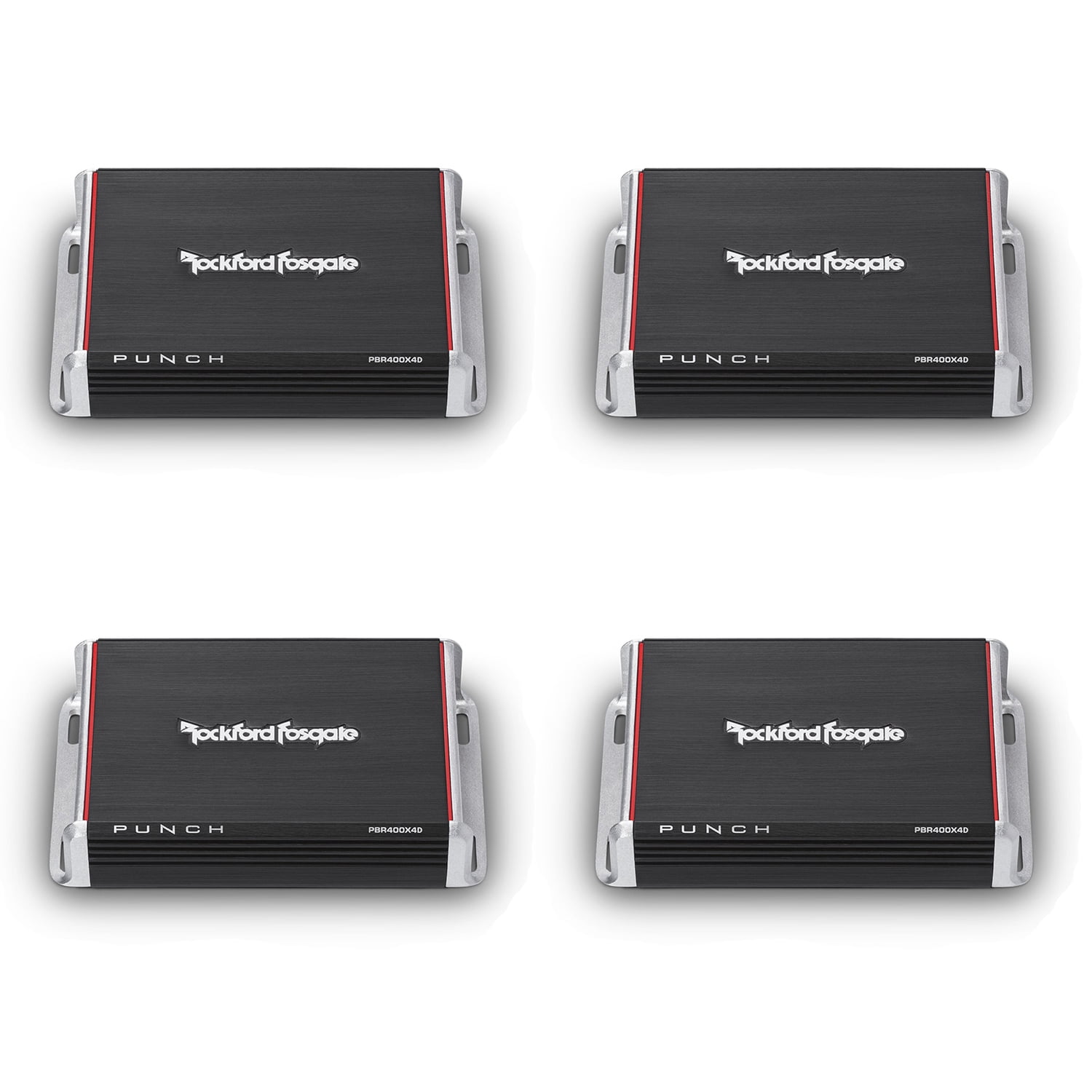 Amp Mount Bracket For Victory Cross Country & Magnum – Fits Rockford Fosgate PBR Amps, Aluminum, USA-Made