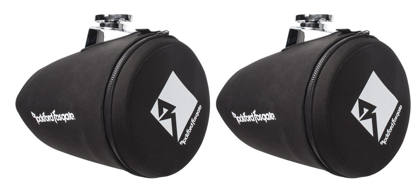 Wasserdichte Speaker Hülle Rock Ville RWBC80 Neopren Abdeckungen Für 8 "Marine Wakeboard Tower Lautsprecher Rockville RWBC Wasserdicht Wakeboard