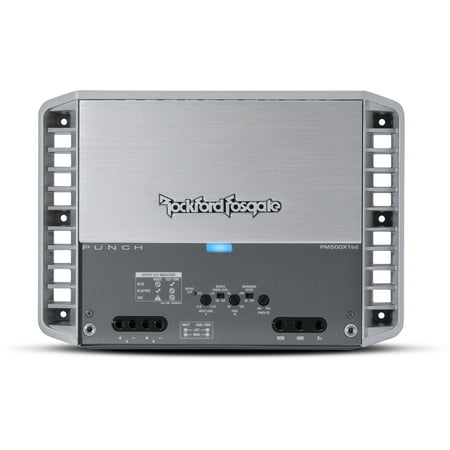 Rockford Fosgate PM500X1bd Punch Marine 500 Watt Class-bd Mono Amplifier