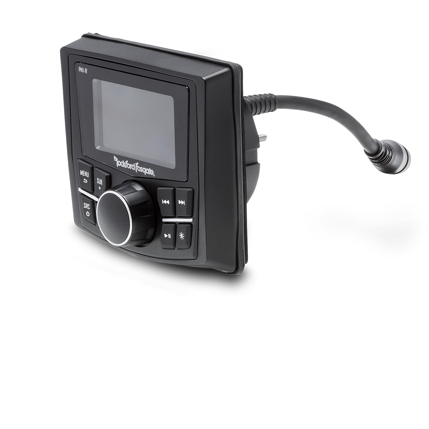 Rockford Fosgate Punch Marine PMX-1 デジタルメディアレシーバー 2.3インチドットマトリックスLCDディスプレイ PM282 Punch Marine 8\" Full Range Speakers | Rockford Fosgate ®