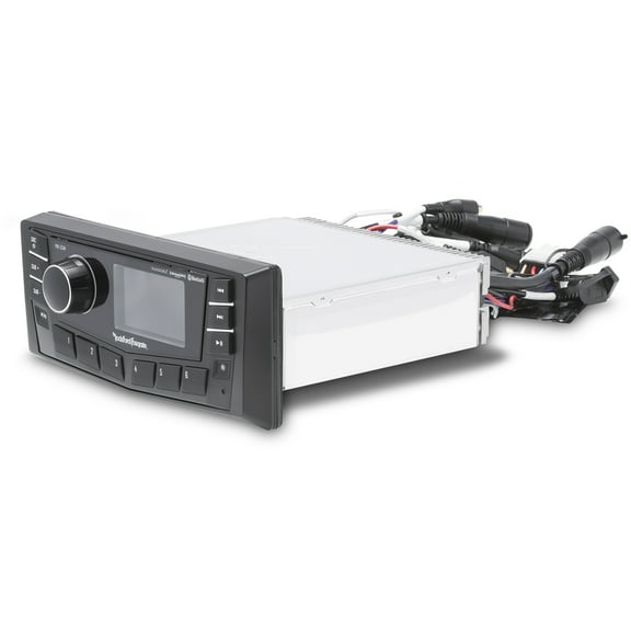 Rockford Fosgate PMX-5CAN Punch Marine AM/FM/WB Digital Media Receiver 2.7" Display w/ CAN bus.
