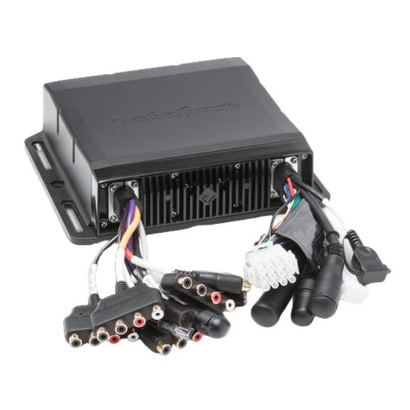 Rockford Fosgate PMX-8BB Punch Marine Hide-Away AM/FM/WP Digital Media Receiver