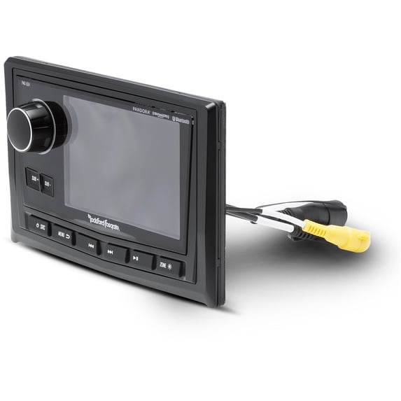 Rockford Fosgate PMX-8DH Punch Marine Full Function Wired 5" TFT Display Head
