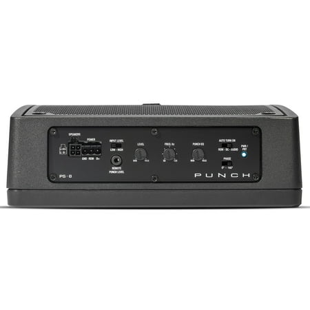 Rockford Fosgate PS-8 Punch Single 8" Amplified Loaded Enclosure Subwoofer