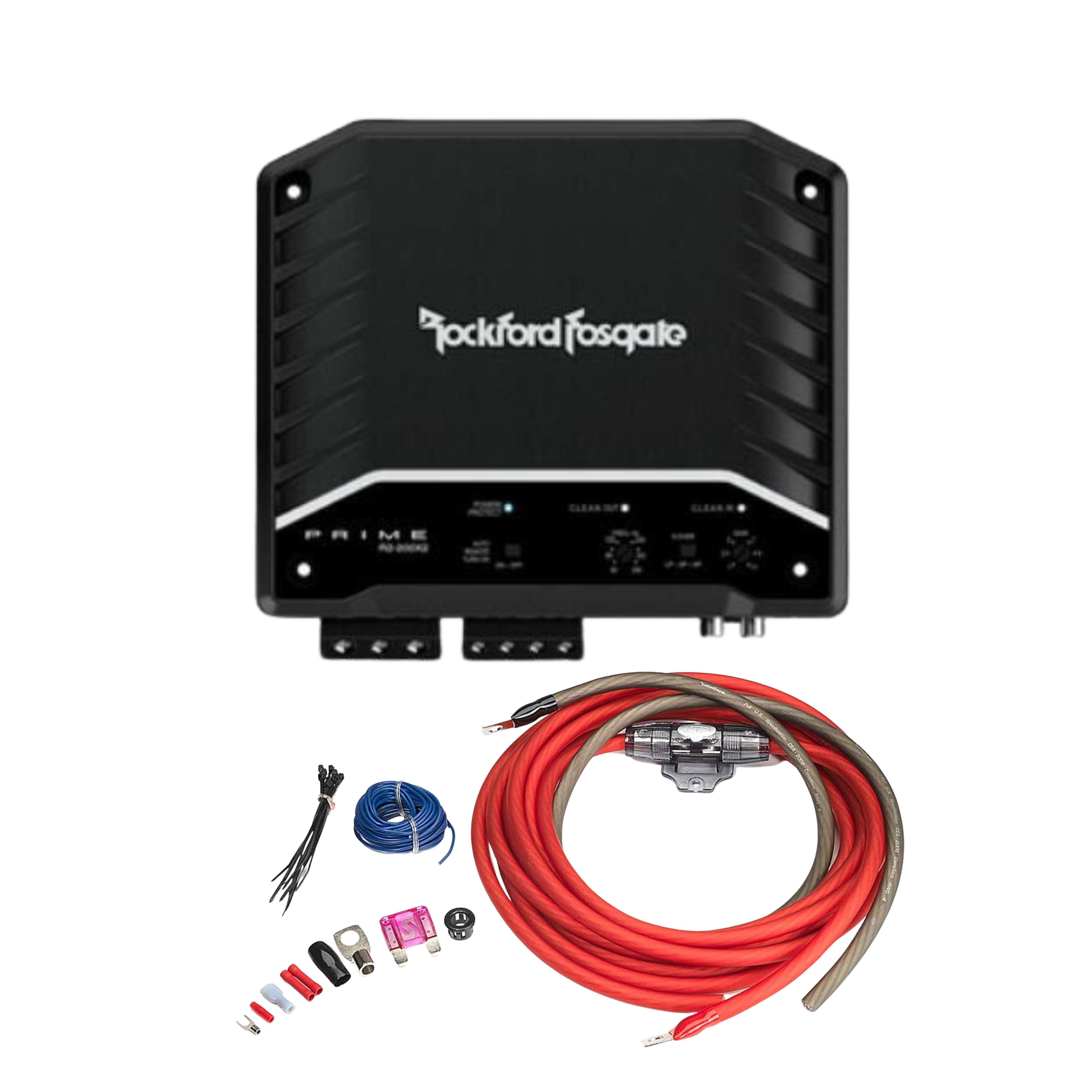 Rockford Fosgate Prime 200W 2-Channel Full Range Class D Amplifier ...
