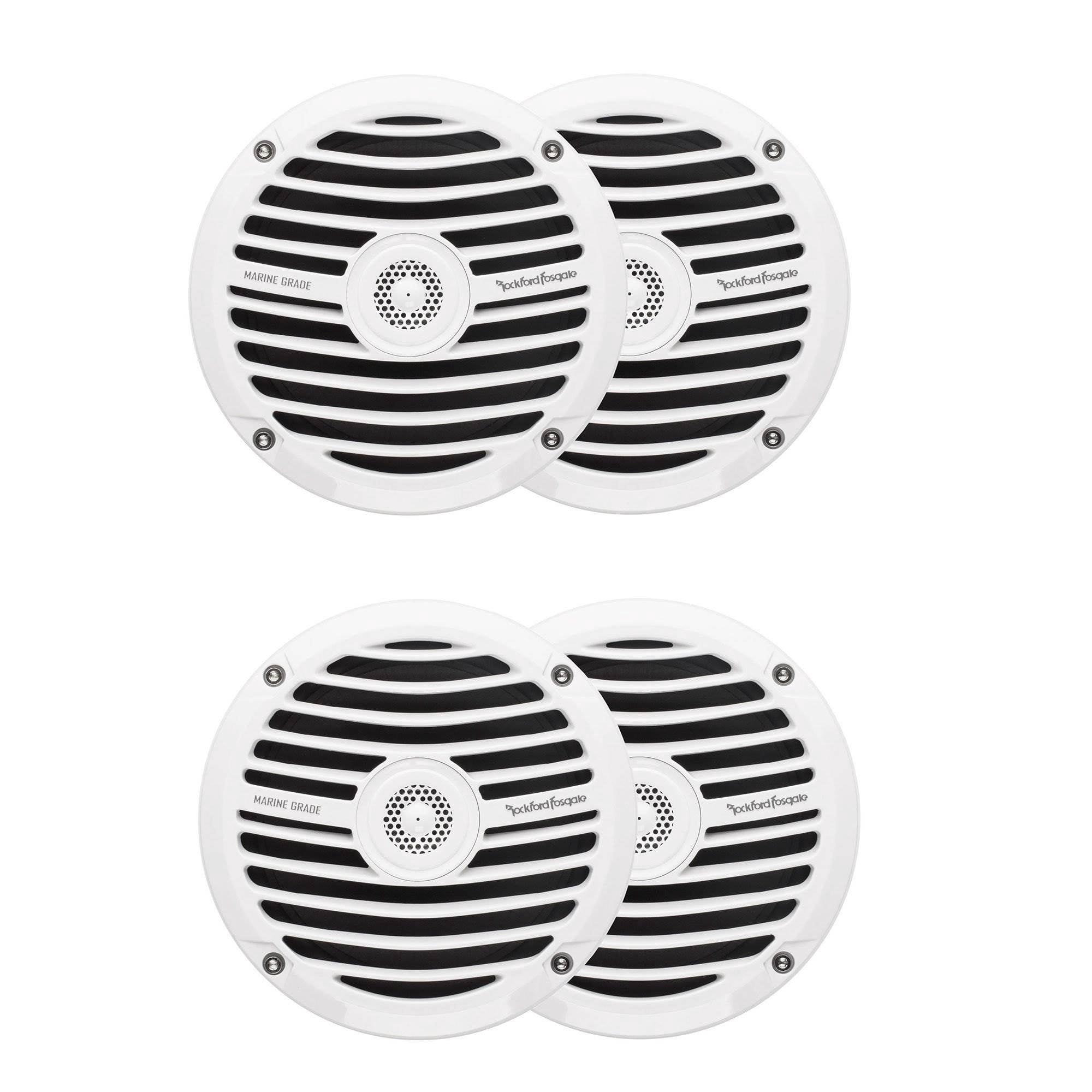 Rockford Fosgate Prime Marine 6.5" 150W 2Way Boat Full Range Speakers