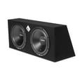 thumbnail image 1 of Rockford Fosgate Prime R2-2X12 Dual 12" Subwoofers in Sealed Loaded Enclosure 500-Watts RMS / 1000-Watts Peak, 1 of 5