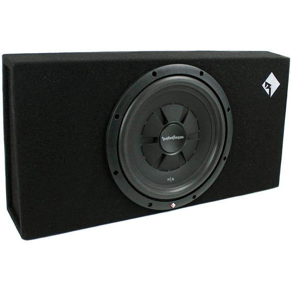 Rockford Fosgate Prime R2S-1X12500W Peak Prime Series (R2SD4) Single 12" Subwoofer Sealed truck-style Loaded Enclosure
