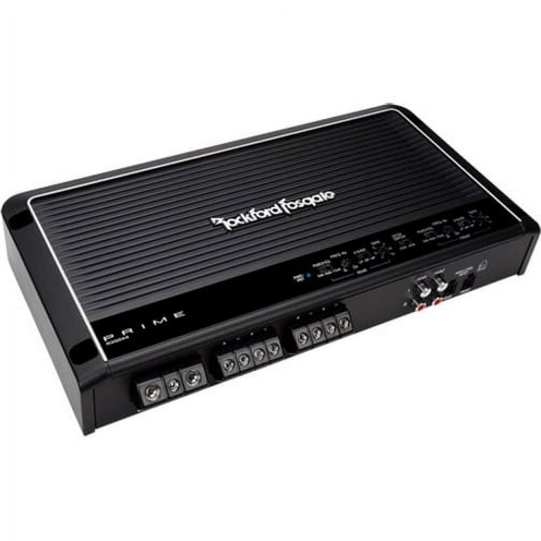 Rockford Fosgate Prime R300X4 Car Audio Amplifier, 300 W RMS, 4