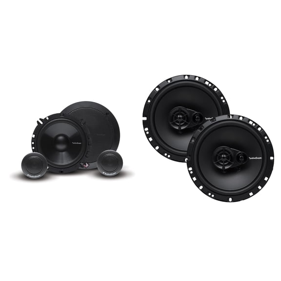 Rockford Fosgate Prime Replacement Speakers With Integrated Crossovers Compatible With 2007-2014 Chevy Suburban