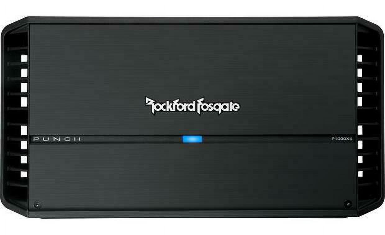 Rockford Fosgate Punch 1000 Watt 5Channel Car Amplifier P1000X5