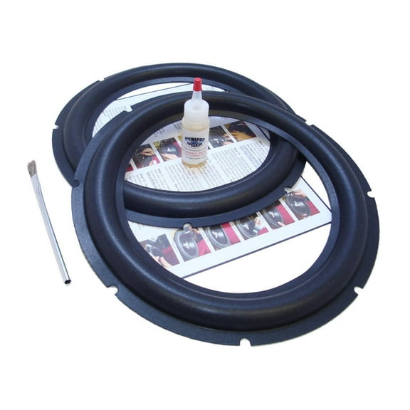 Rockford Fosgate Punch 12" Subwoofer Foam Surround Repair Kit - HE2, RFP 3412 - 2Roc12