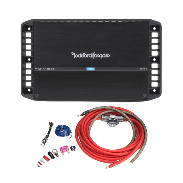 Rockford Fosgate Punch 2 Channel Amplifier 500 Watt Class A/B +