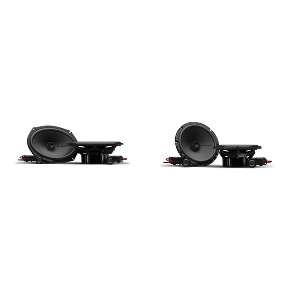 Rockford Fosgate Punch 6x9 & 6.5 Speaker Upgrade Kit for 2014-2020 Chevy Silverado Crew Cab