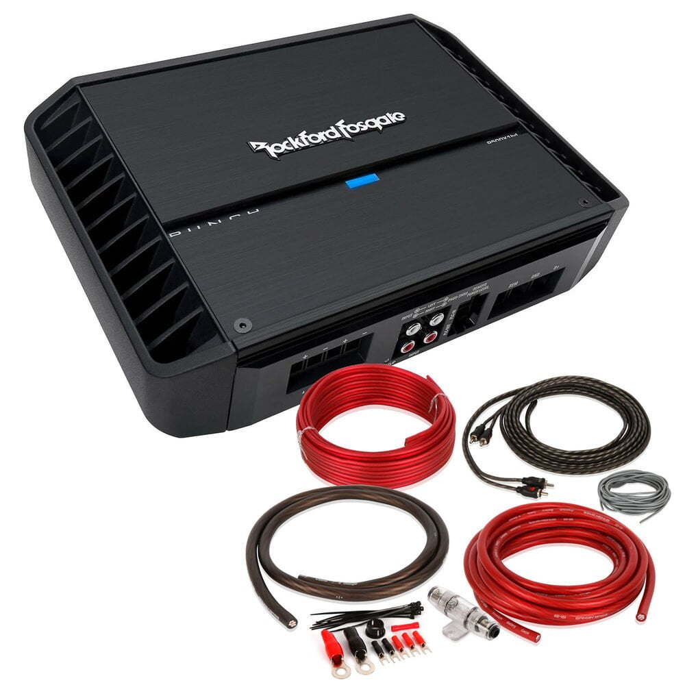 Rockford Fosgate Punch P1000X1bd 1000W RMS Punch Series Monoblock