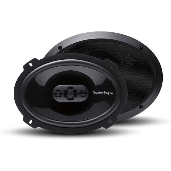 Rockford Fosgate Punch P1694 300W Peak 6x9" 4-Way Full Range Coaxial Speakers