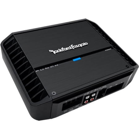 Rockford Fosgate Punch P300X2 Car Amplifier, 300 W RMS, 2 Channel, Class AB