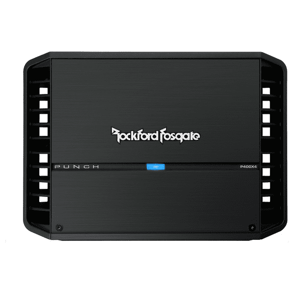 Rockford Fosgate P400X4 4-channel car amplifier 50 watts RMS x 4
