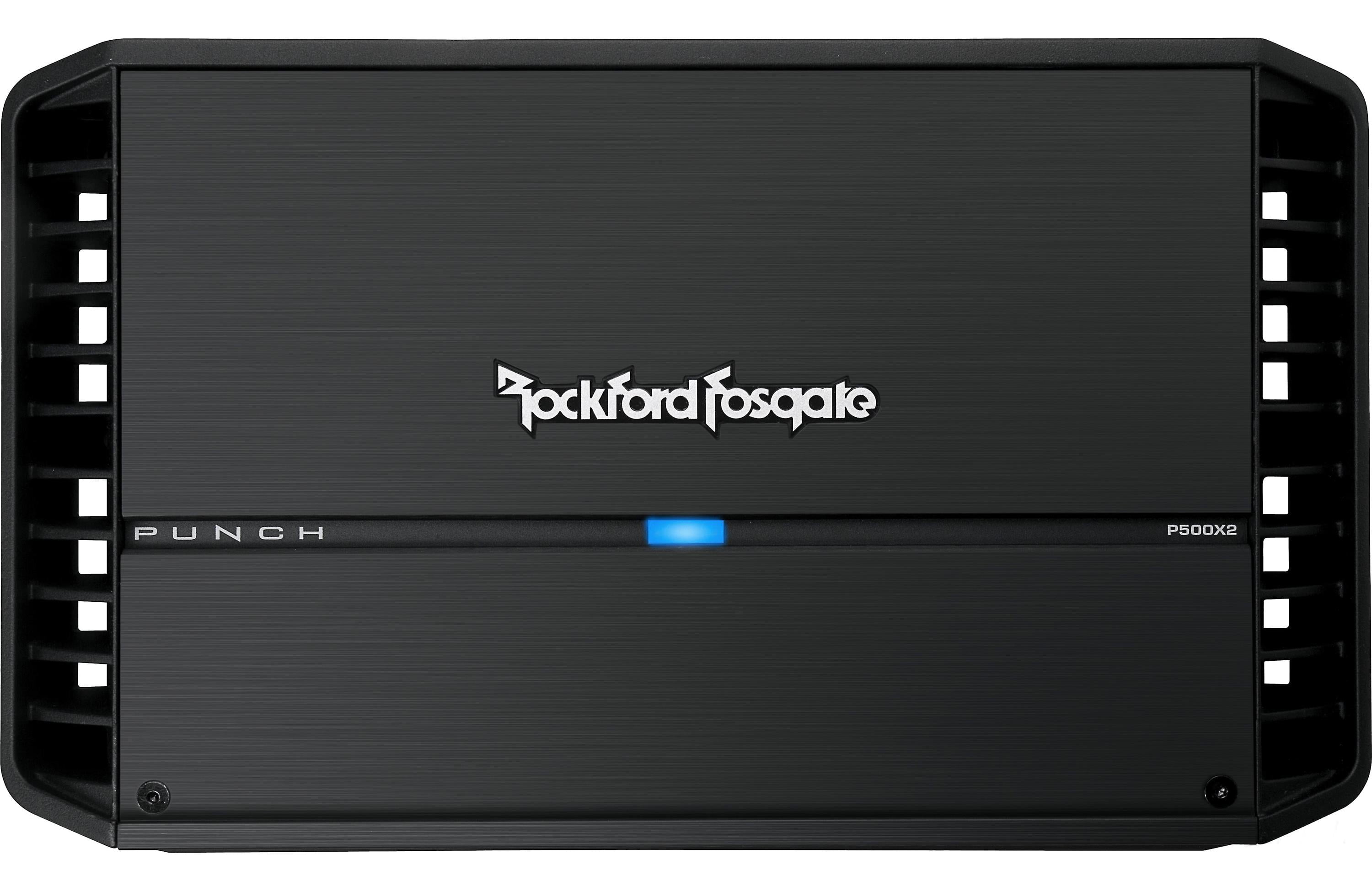 Rockford Fosgate Punch P500X2 2-channel car amplifier 150 watts