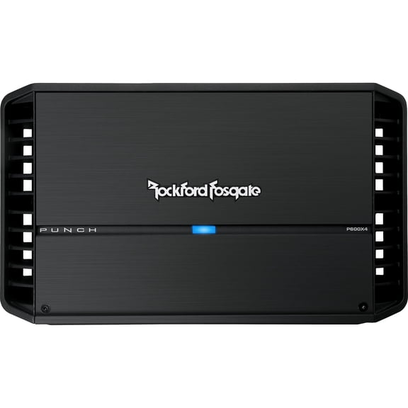 Rockford Fosgate Punch P600X4 4-channel car amplifier 75 watts RMS x 4