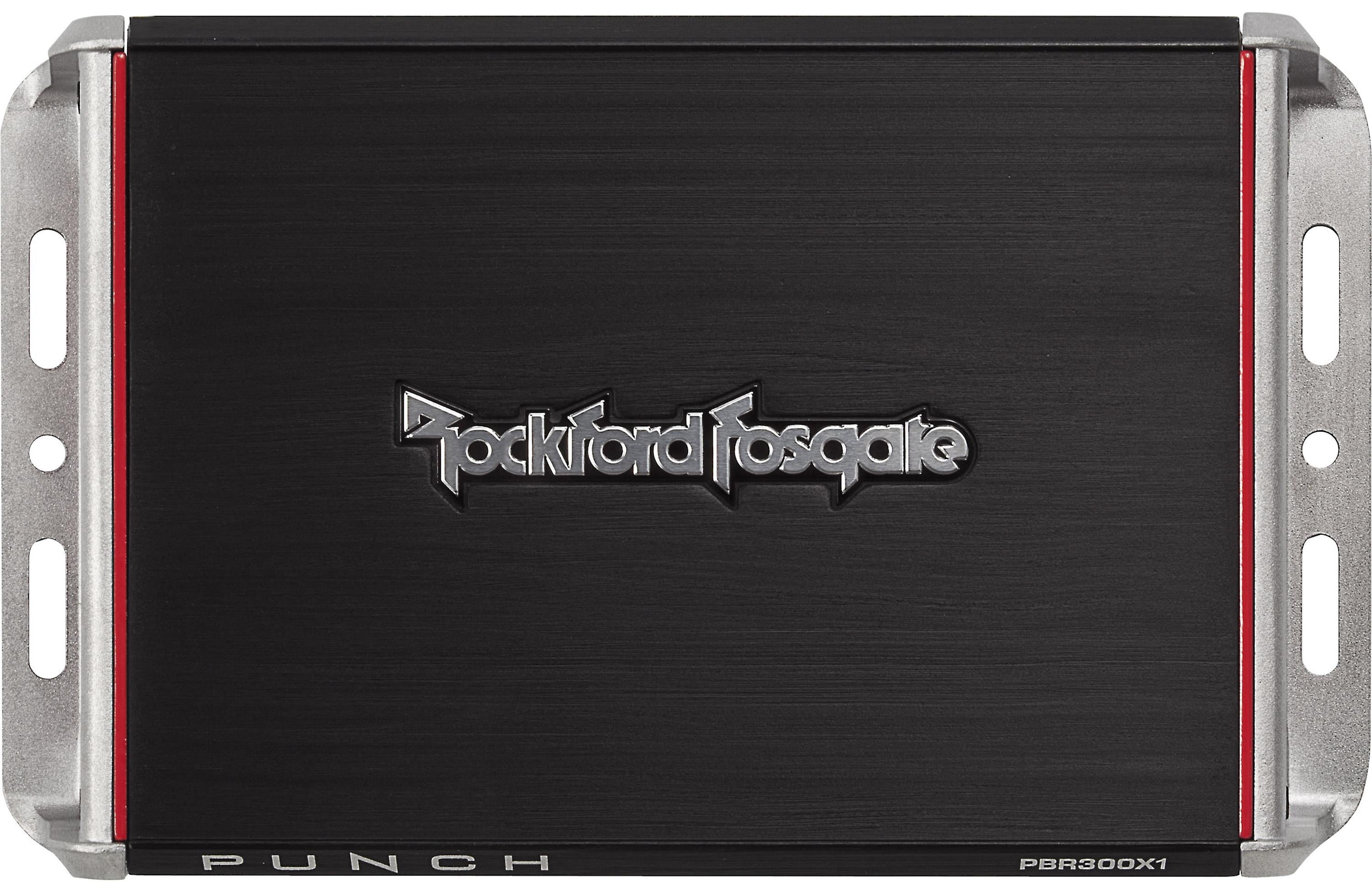Rockford Fosgate Punch PBR300X1 Compact mono subwoofer