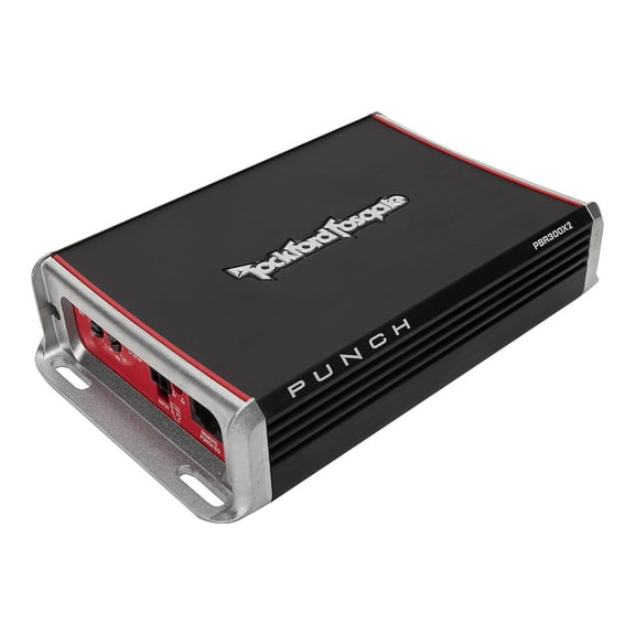 Rockford Fosgate Punch PBR300X2 Compact 2-channel car amplifier 100 watts RMS x 2