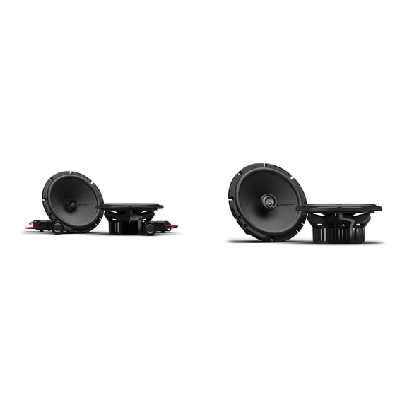 Rockford Fosgate Punch v2 6.5" Replacement Speakers With Front Tweeters Compatible With 2006-2012 Toyota Rav-4