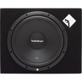 thumbnail image 1 of Rockford Fosgate R1 1X12 12" 400 Watt Loaded Car Subwoofer Enclosure, 1 of 2