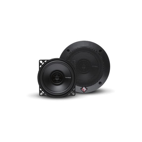 Rockford Fosgate R14X2 Prime 4" 2-Way Full Range Speakers (Pair)