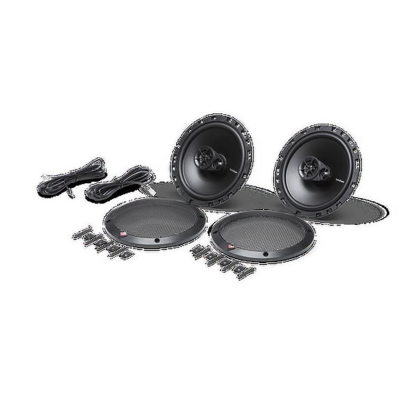 Rockford Fosgate R165X3 Prime 6.5" 3-Way Full-Range Car Audio Speaker