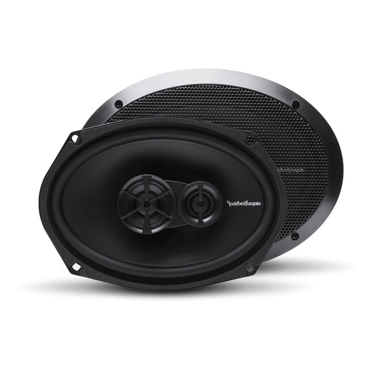 Rockford Fosgate, 6x9 3-Way Full-Range Coaxial Speaker, R169X3
