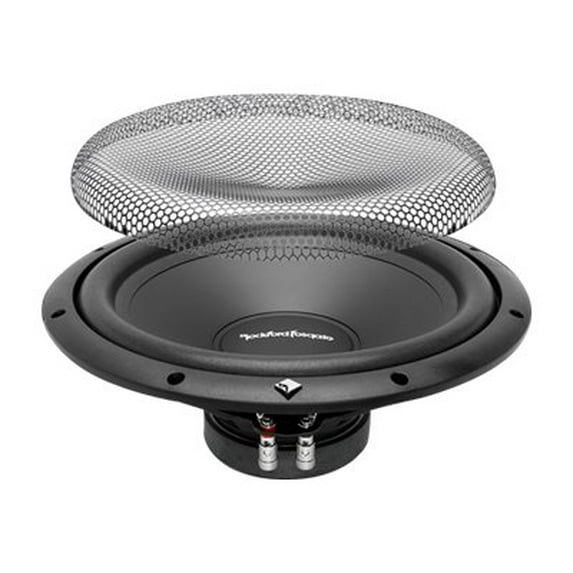 Rockford Fosgate R1G-12 - Car subwoofer grille for subwoofer - black - for Prime R1S412