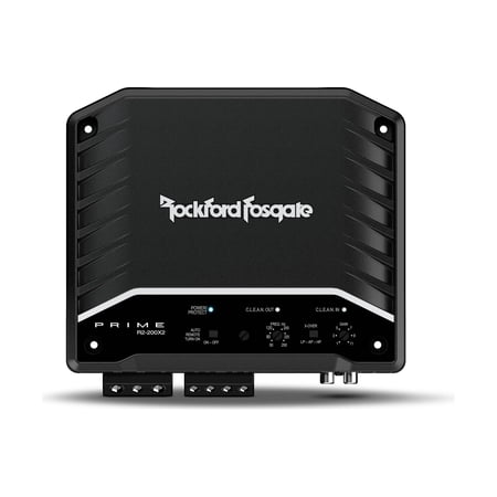 Rockford Fosgate R2-200X2 Prime Series 2-channel car amplifier 50 watts RMS x 2