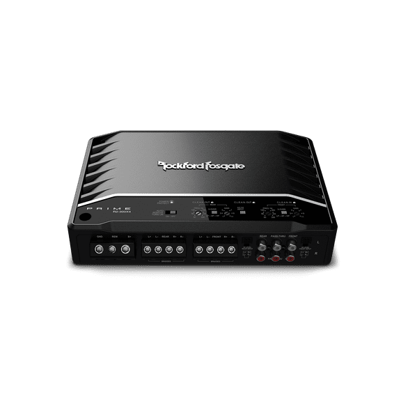 Rockford Fosgate R2-300X4 Prime 300-Watt 4-Channel Amplifier