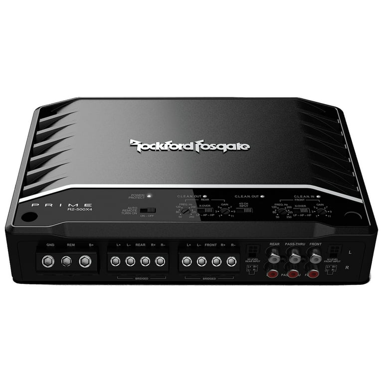 Rockford Fosgate R2-750X5 Prime 750 Watt 5-Channel Amplifier