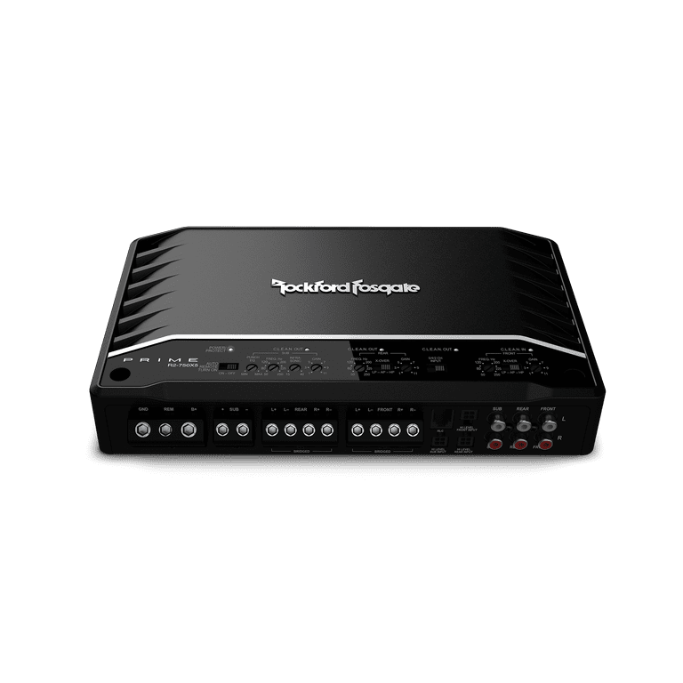Rockford Fosgate R2-750X5 Prime 5-Channel Car Amplifier