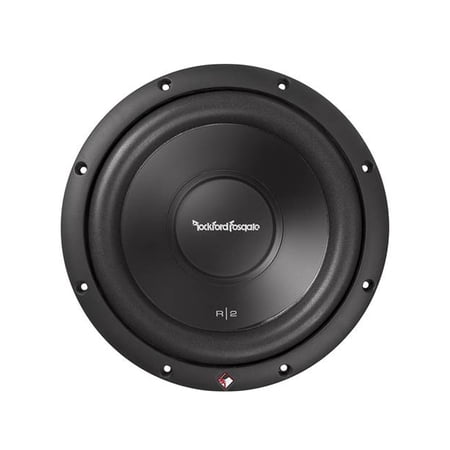 Rockford Fosgate R2D2-10 Prime 10” R2 2-Ohm DVC Subwoofer - 250 Watts RMS / 500 Watts Peak