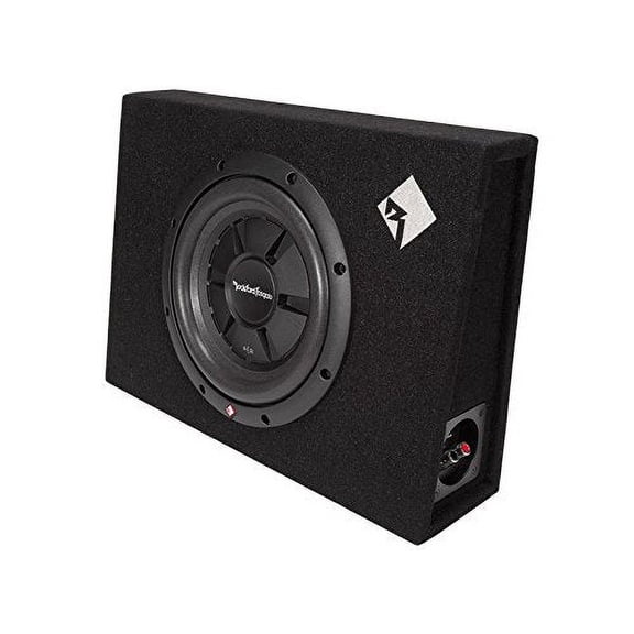 Rockford Fosgate R2S-1X10 10" Shallow Car Subwoofer Enclosure
