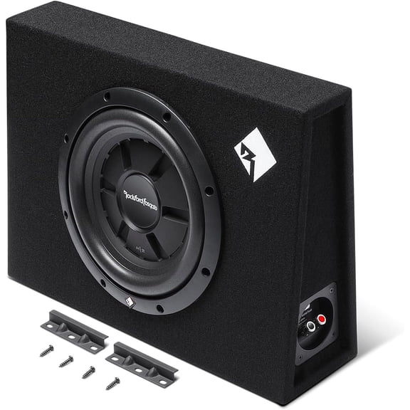 Rockford Fosgate R2S-1X10 10" Shallow Car Subwoofer Enclosure