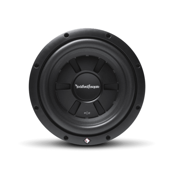 Rockford Fosgate R2SD2-10 Slim Prime 10" R2 2-Ohm DVC Shallow Subwoofer - 200 Watts RMS / 400 Watts Peak