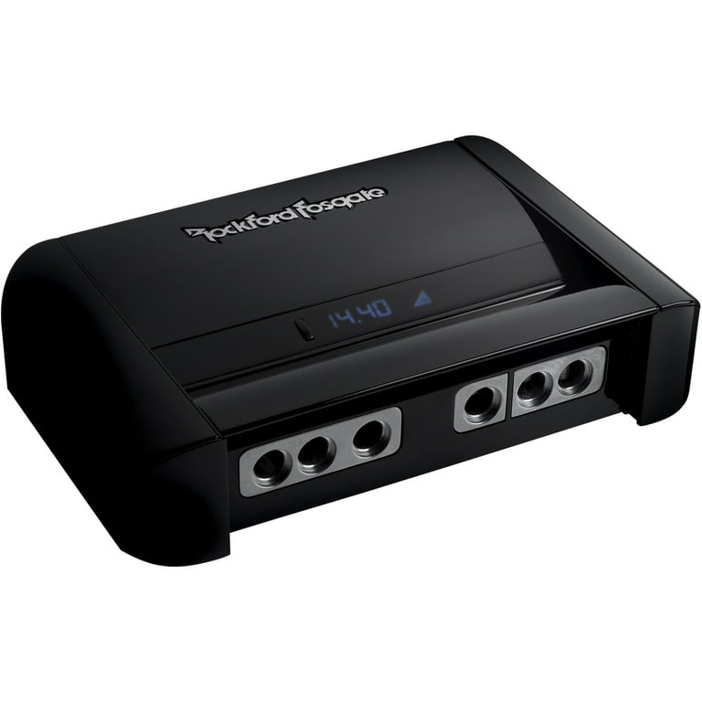 Rockford Fosgate 10 Farad Hybrid Digital Capacitor, Audio