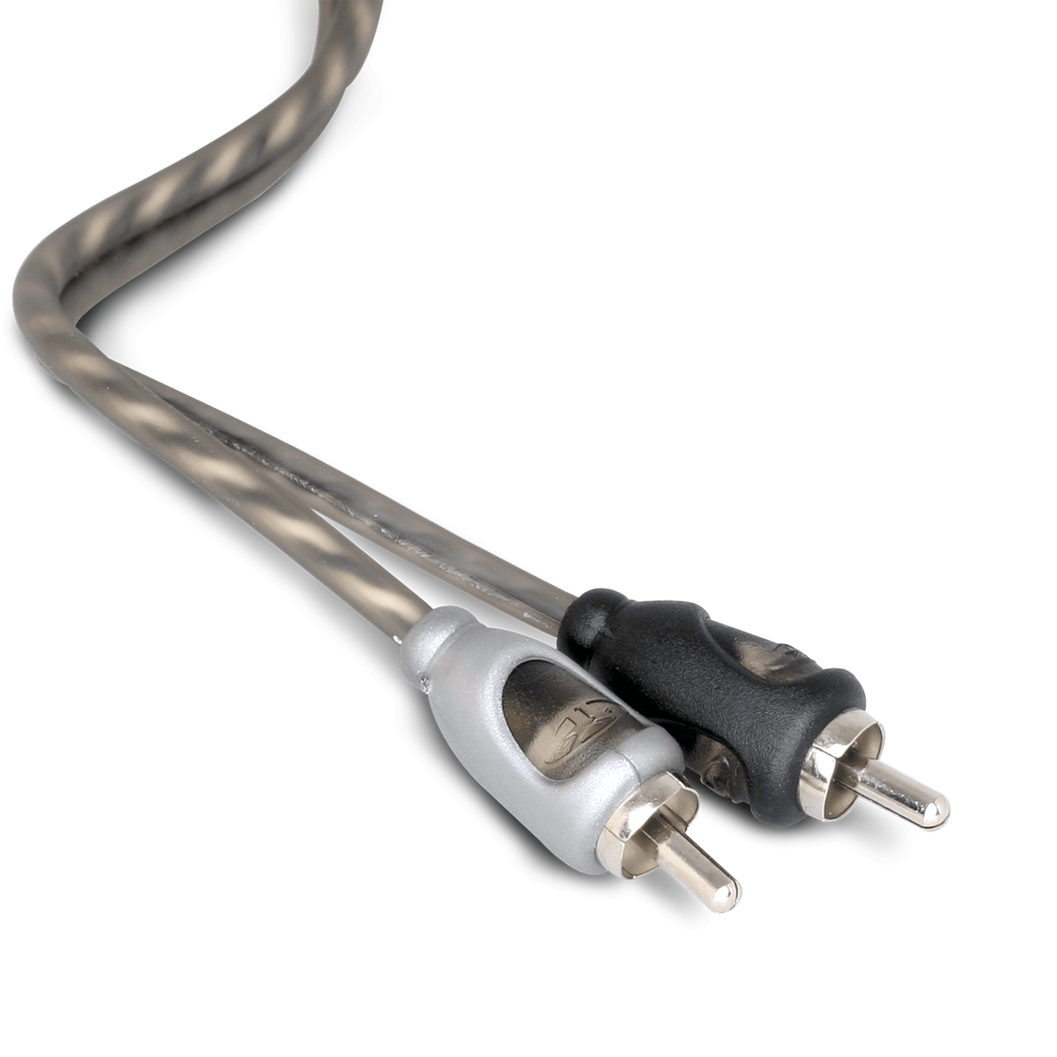 Rockford Fosgate RFI20 20 Feet Twisted Pair RCA Signal Cable