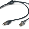 thumbnail image 1 of Rockford Fosgate RFIT-10 Premium Dual Twist Signal Cable, 10 Feet, 1 of 2