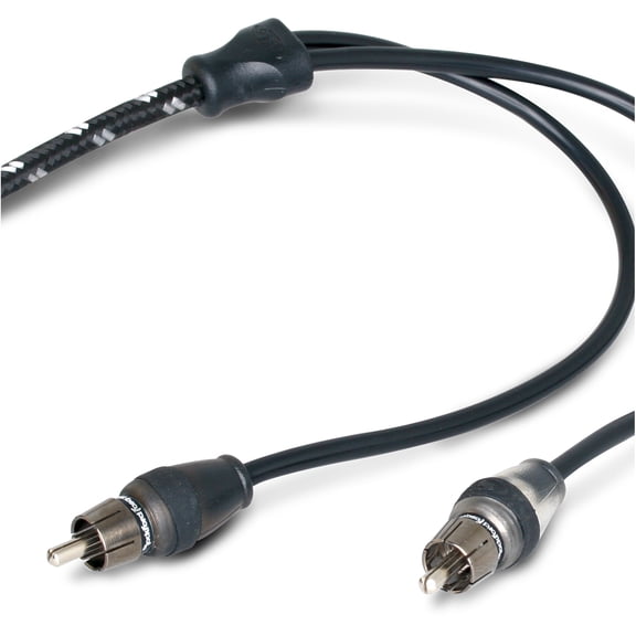 Rockford Fosgate RFIT-20 Premium Dual Twist Signal Cable, 20 Feet