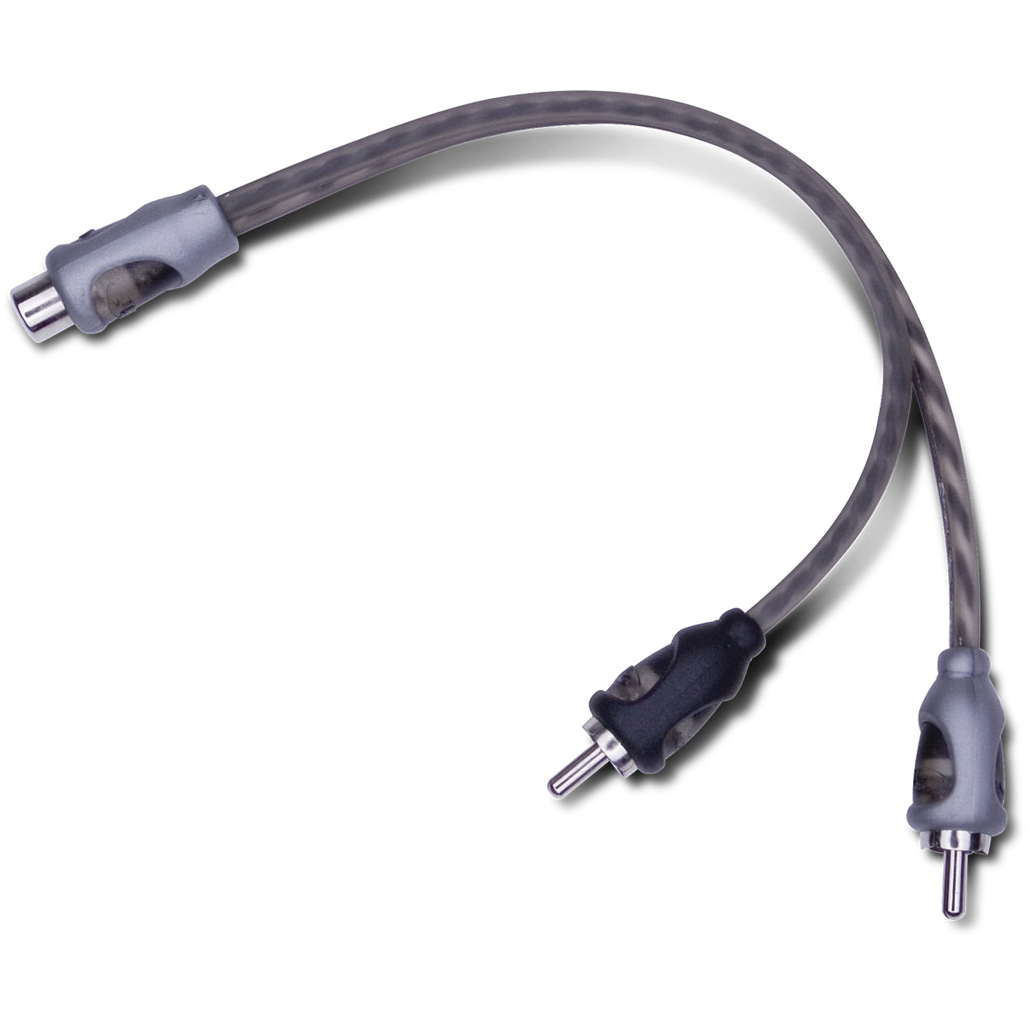 Rockford Fosgate RFIY-1F Twisted Pair Y-Adapter 1 Female To 2 Male