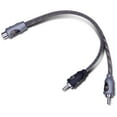 thumbnail image 1 of Rockford Fosgate RFIY-1F Twisted Pair Y-Adapter 1 Female To 2 Male, 1 of 3
