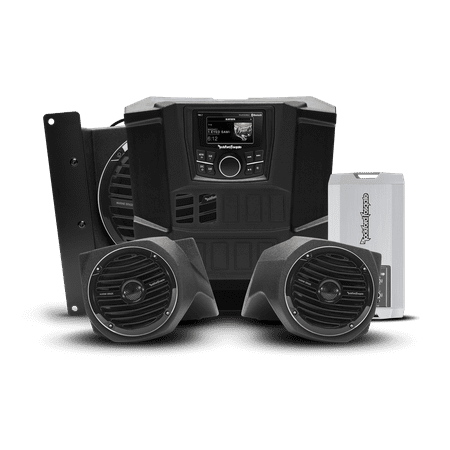 Rockford Fosgate RNGR-STAGE3 400 Watt Stereo, Front Lower Speaker, and Subwoofer Kit for Select Ranger Models